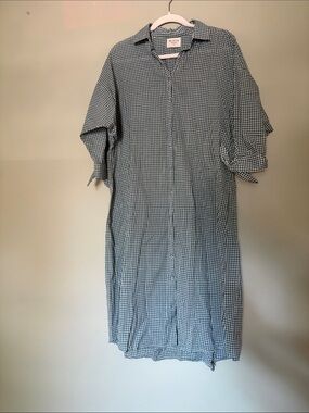 Mirth Gingham Kyoto House Dress XS